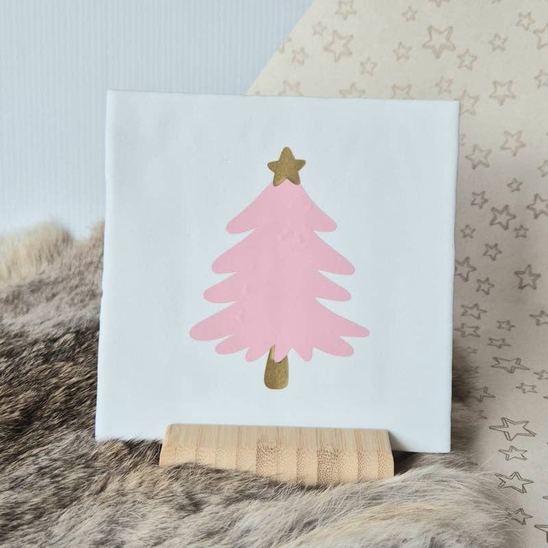 Labelgeluk - Wholesale Wall Tile - Tile | Christmas tree | 13x13cm