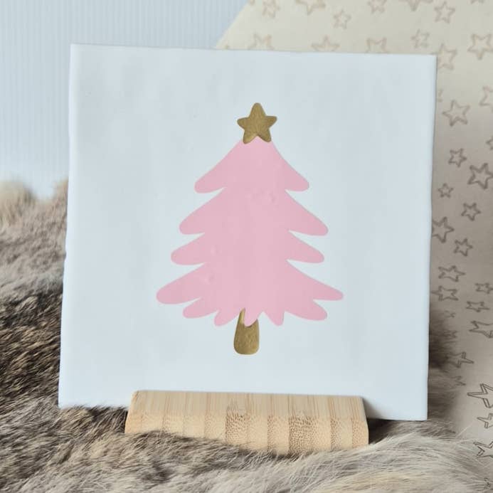 Tile | Christmas tree | 13x13cm for wholesale by Labelgeluk