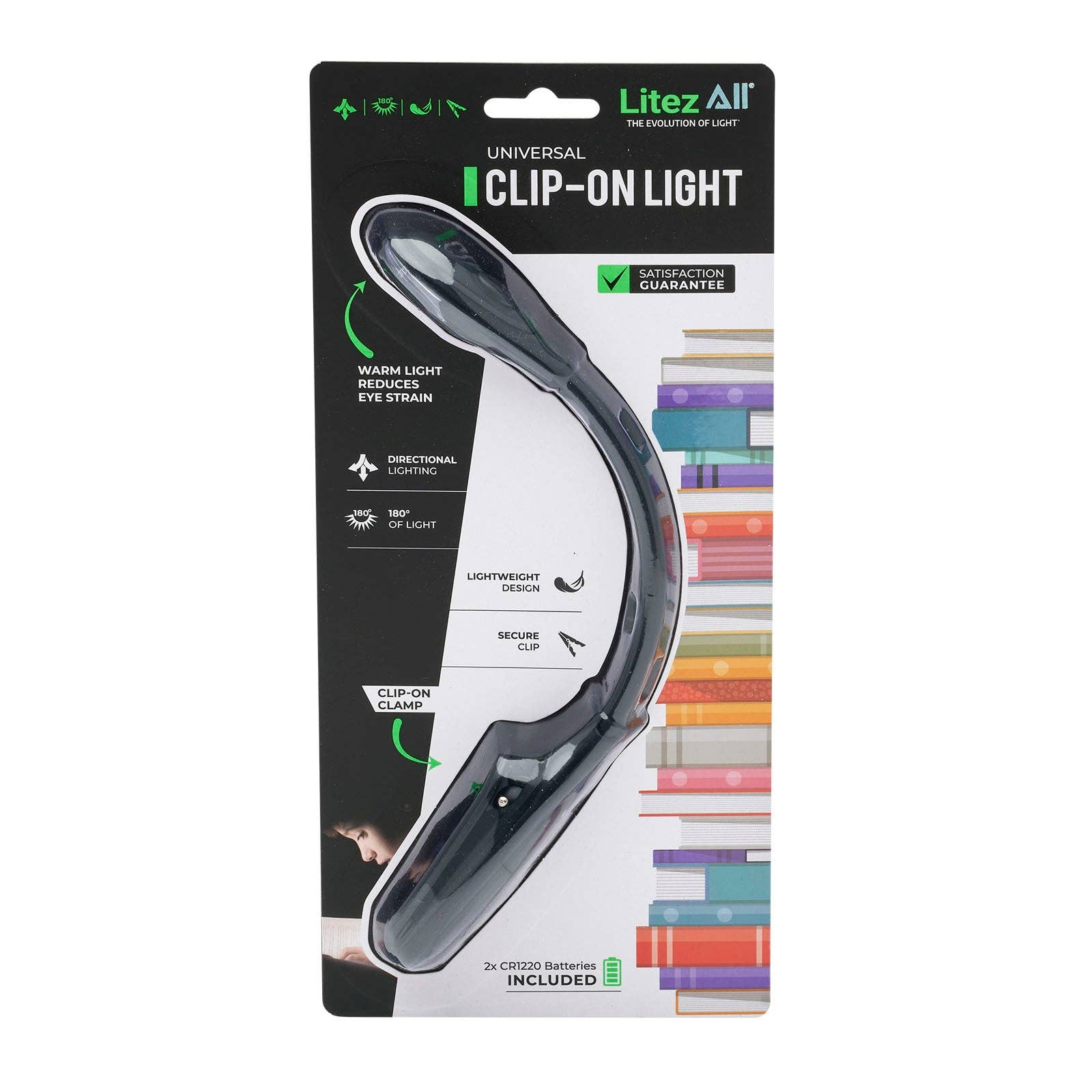 LitezAll - Wholesale Booklight - LitezAll Universal LED Clip On Light34