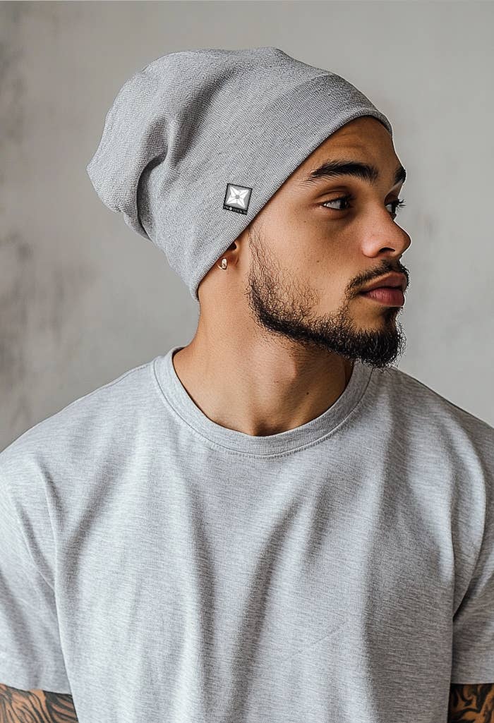 Proteck'd Emf Apparel - Wholesale Beanie - Unisex - Proteck'd Faraday Lightweight Silver Lined Emf Proof Beanie9