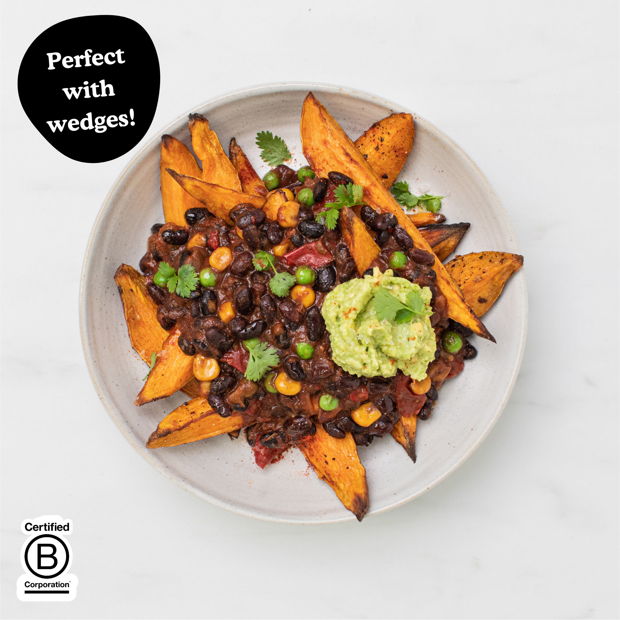 fiid - Wholesale Shelf Stable Prepared Meal - Black Bean Chilli Bowl - 275g - Vegan Meal5