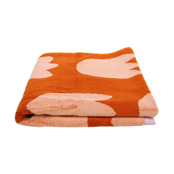 Mosey Me - Wholesale Bath towel - Tulip Bath Towel0