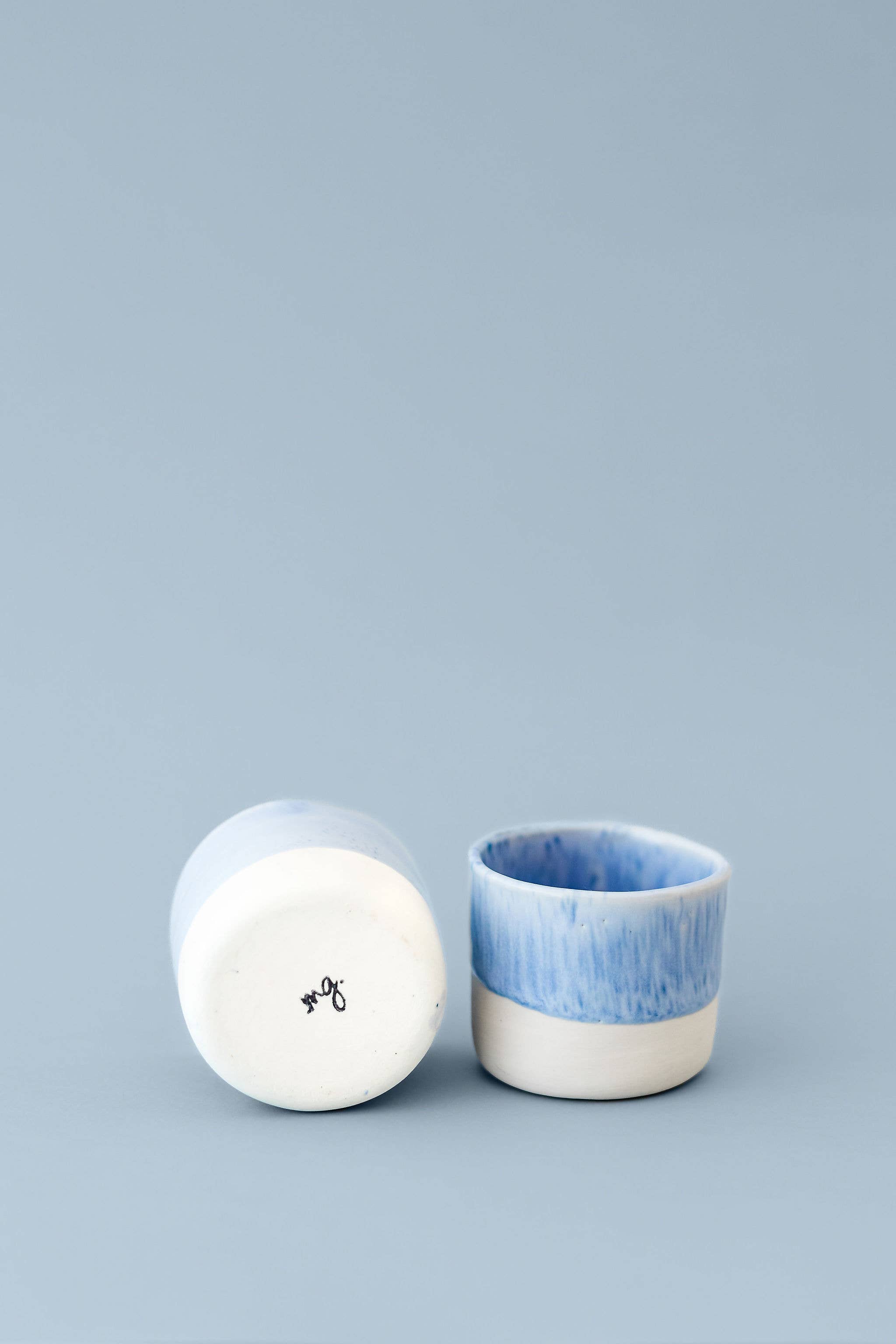 Rosa Chávena de café expresso Blue Candy for wholesale on Faire