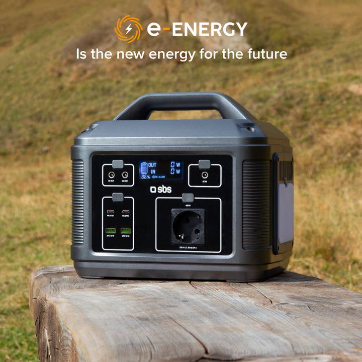 SBS – Großhandel Mobiles Ladegerät – Tragbare Ladestation 120.000 mAh mit 600 Watt Leistung9