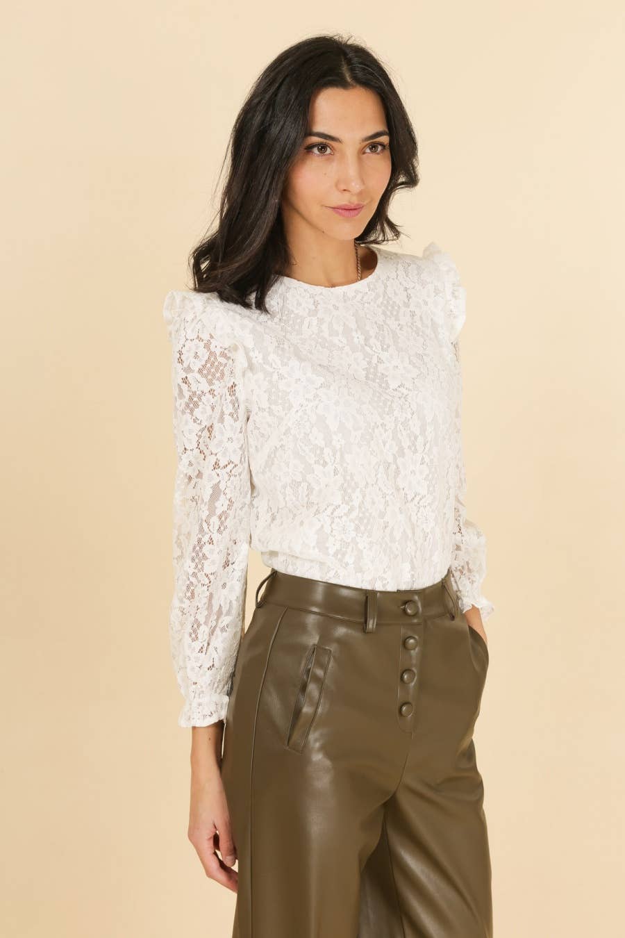 Calie Paris - Wholesale Blouse - Women's - TANIA Blouse0