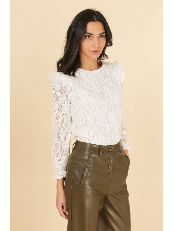 Calie Paris - Wholesale Blouse - Women's - TANIA Blouse