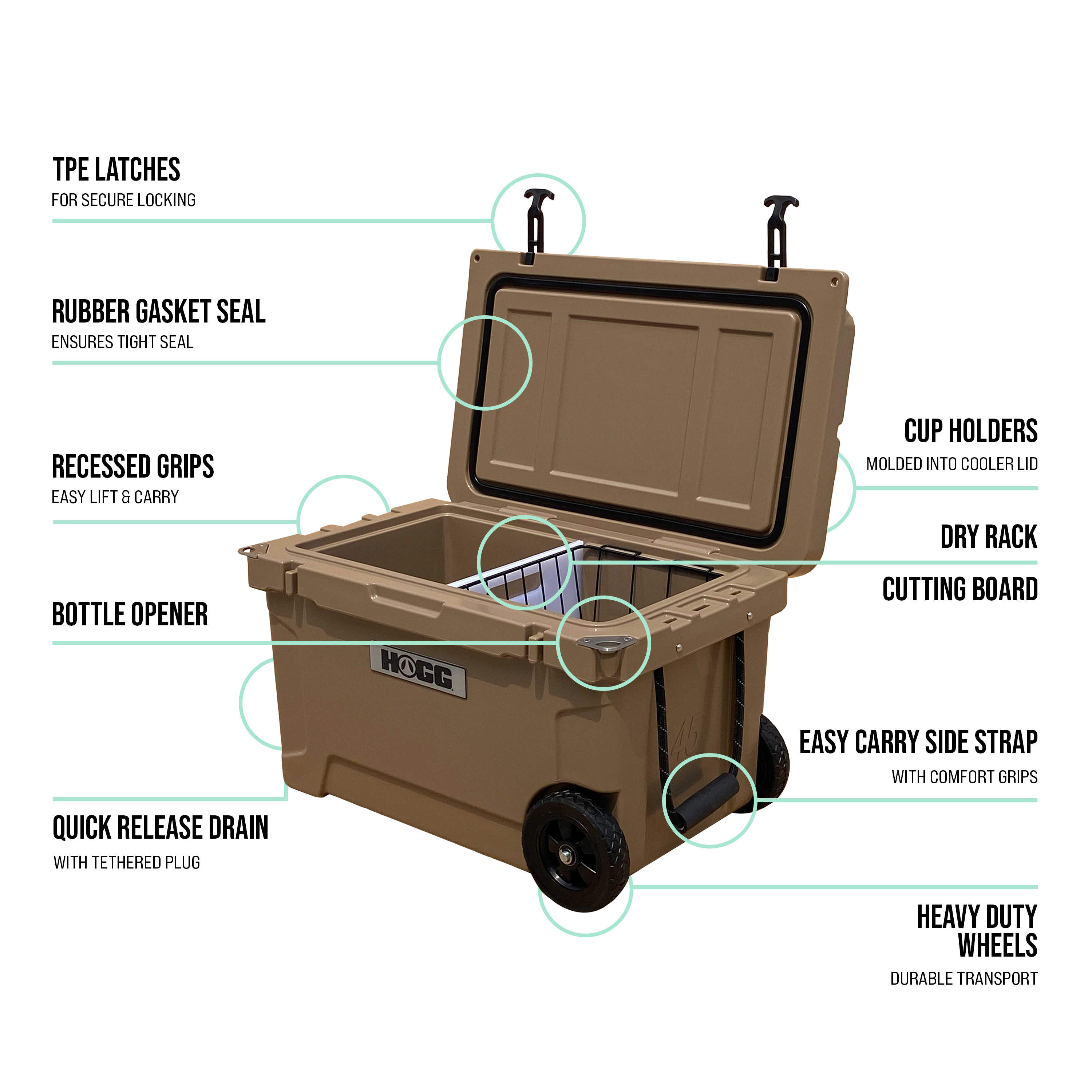 Hogg Outfitters - Wholesale Cooler/Cooler Bag - 45QT COOLER3