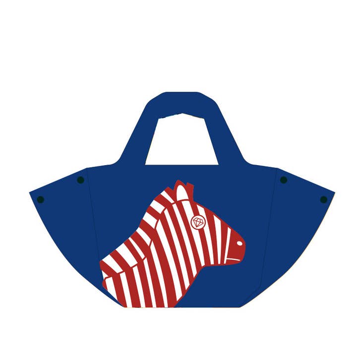 Envirosax Reusable Bag - Magic Bag Zebra for wholesale by Envirosax