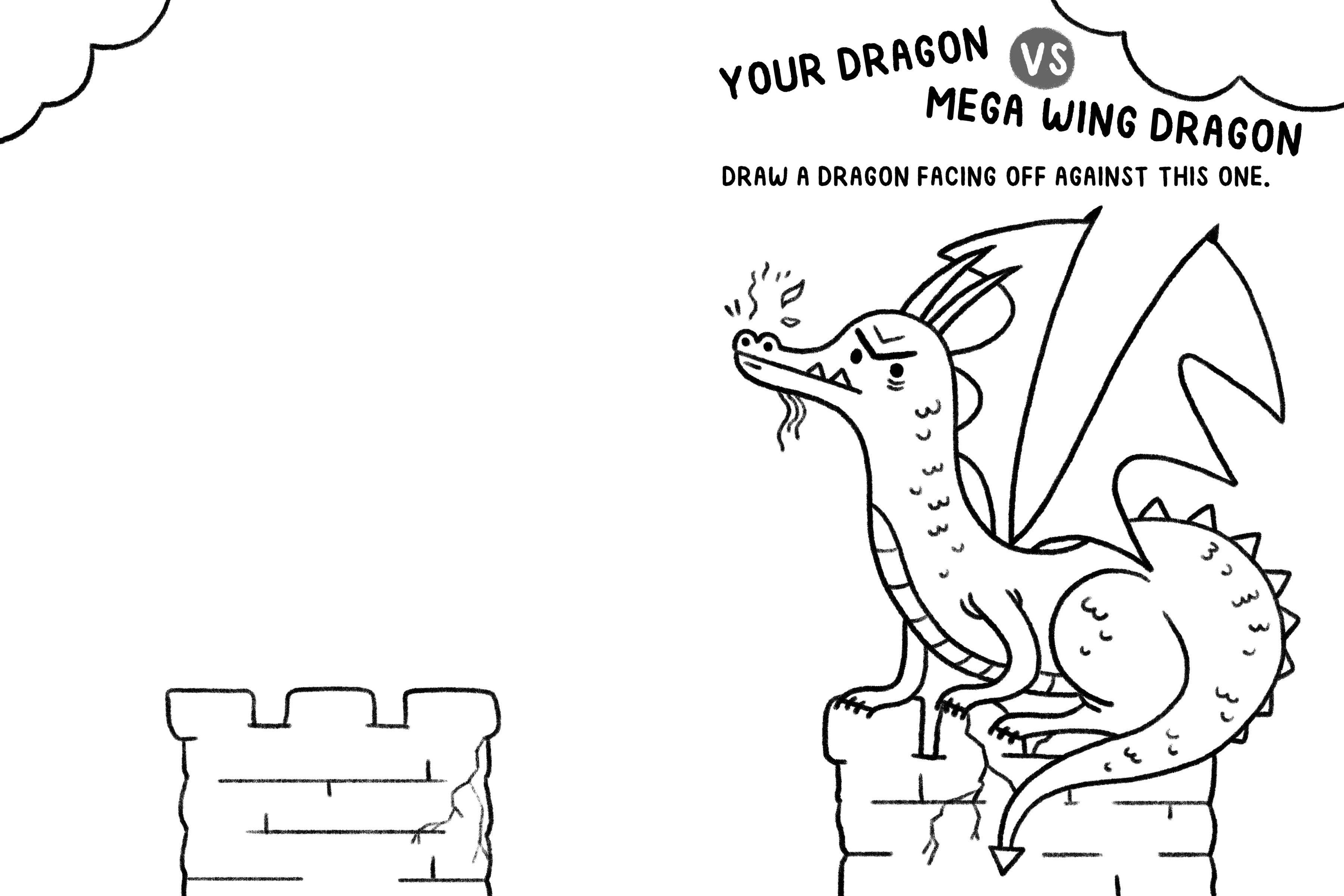 Bushel & Peck Books - Wholesale Colouring and activity book – kids and baby - Mini Doodles: Let's Draw Magical Creatures8