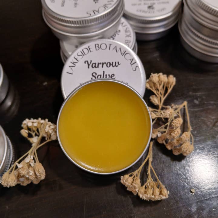 Yarrow Salve for wholesale by Lakeside Botanicals