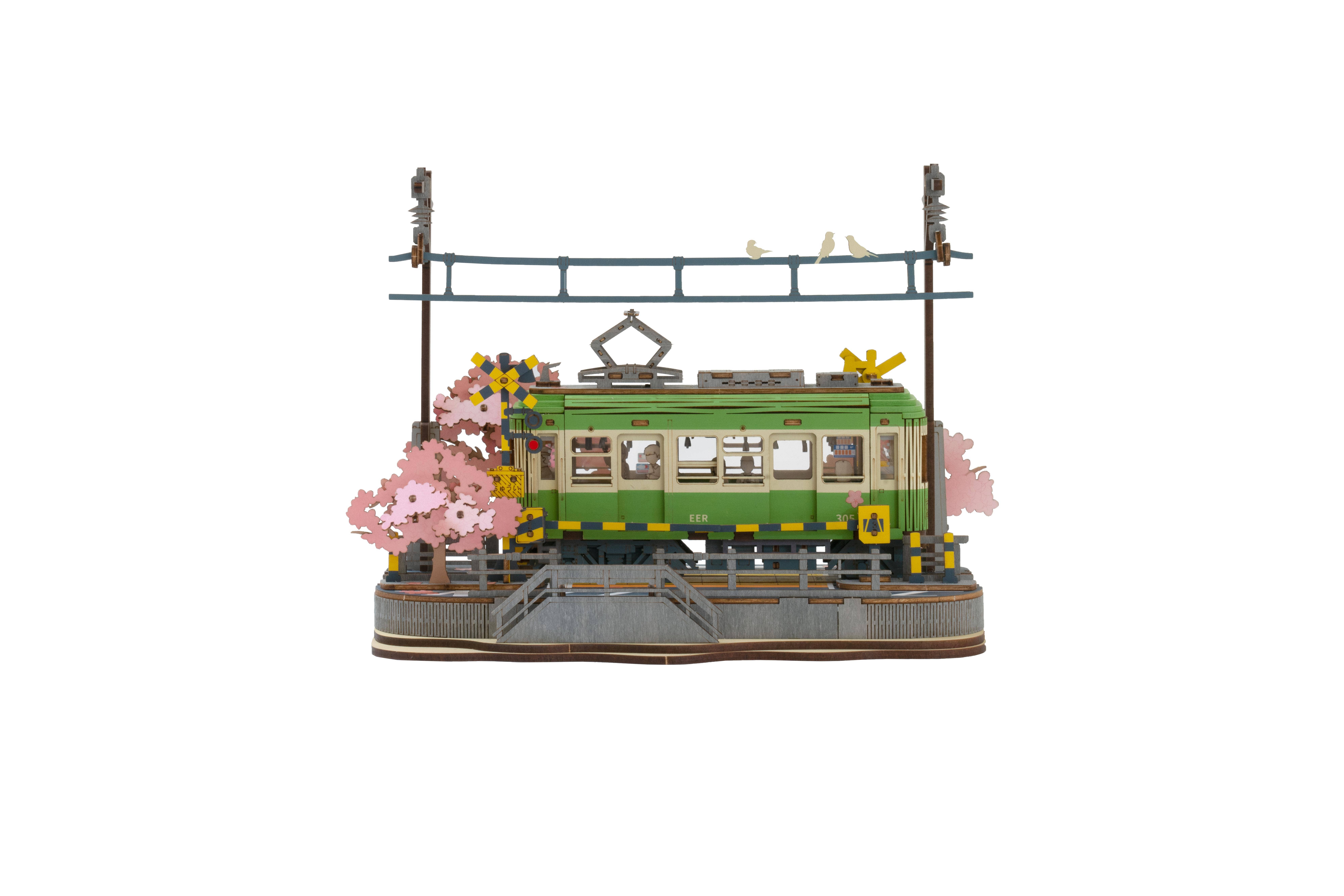 Magnote - Wholesale DIY Craft Kit - Rolife Sakura Journey Wooden 3D Puzzle