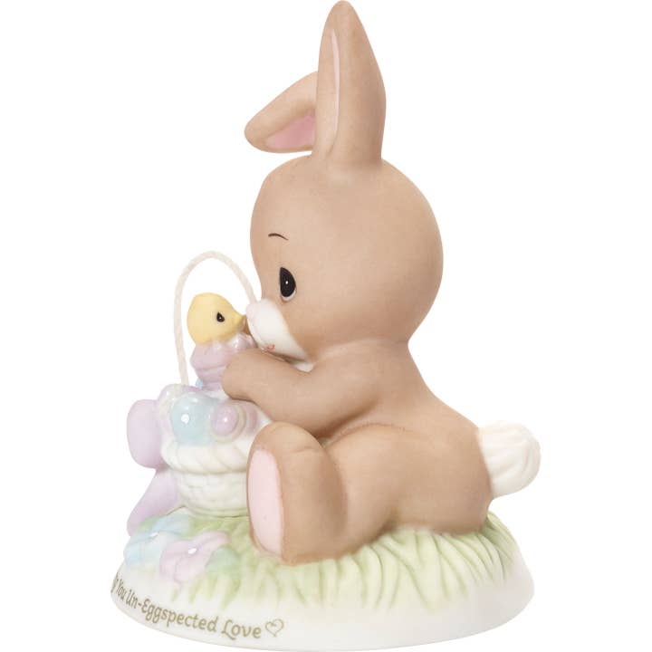 Precious Moments - Wholesale Decorative Figurine - Precious Moments Bunny With Basket Figurine