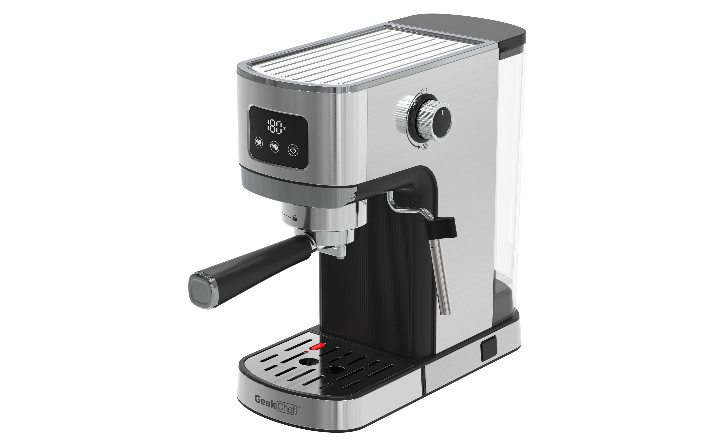 BlakOutlet - Wholesale Espresso Maker - Espresso Machine, Cappuccino & Latte Machine with ESE POD Filter & Milk Frother13