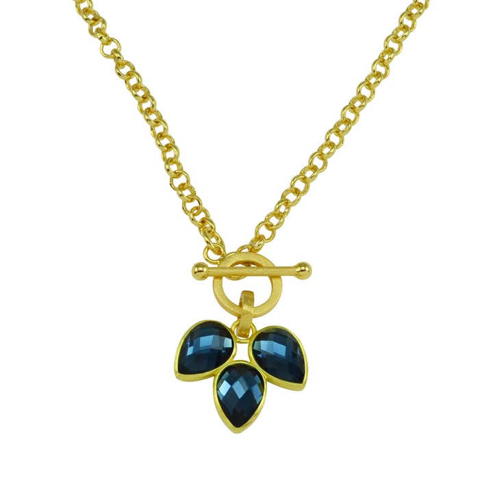 Betty Carre - Wholesale Pendant/Charm Necklace - ELIANA