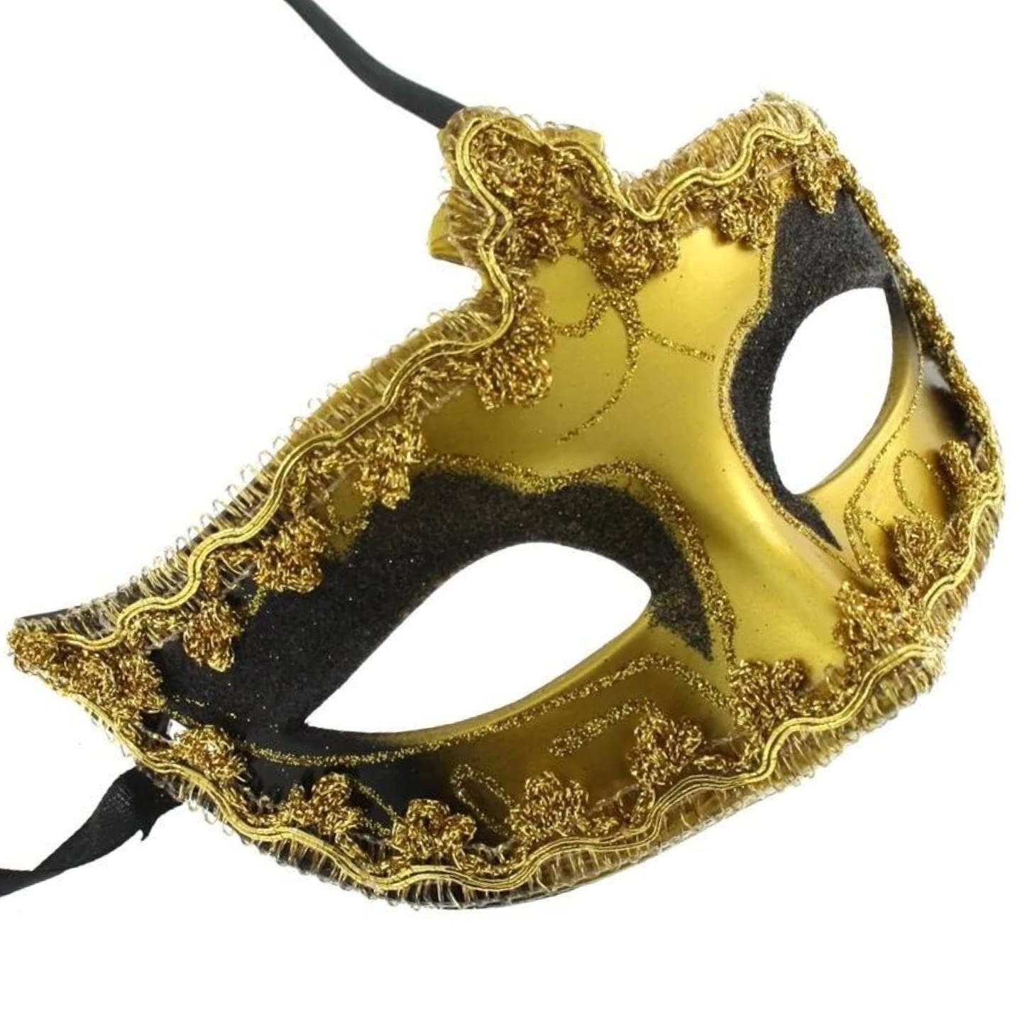 Topkids Accessories - Wholesale Costume - Unisex - Masquerade Mask For Women and Men, Venetian Mask Halloween Mask, Masks for Masquerade Ball, Fancy Dress Adult, Cosplay accessories,19