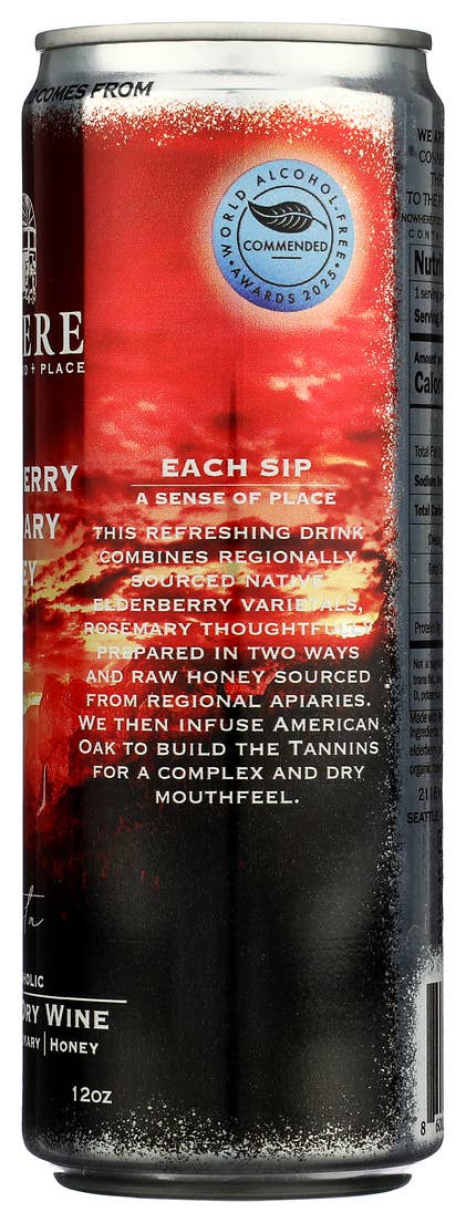 NoWhere Foods - Wholesale Non-Alcoholic Spirits/Wine/Beer - Non Alcoholic Sparkling Dry Wine - Vista7