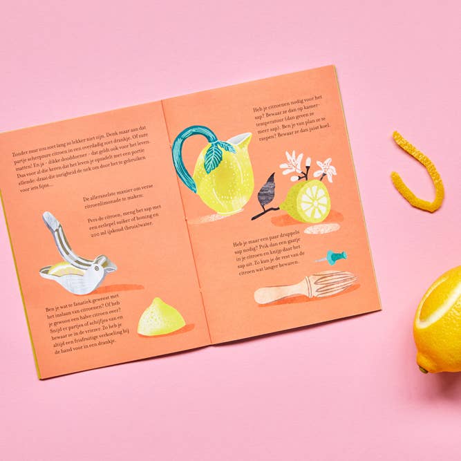 Loopvis - Wholesale Cookbooks & Food - When life gives you lemons1
