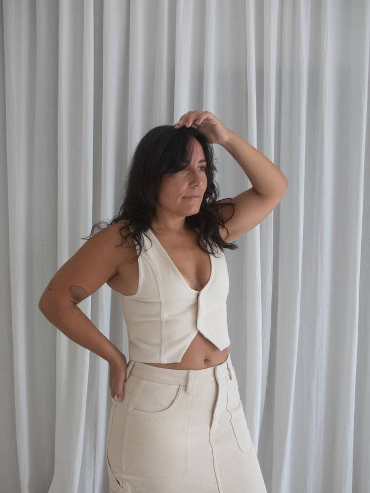 El chaleco de lona para venta al por mayor de balm wears