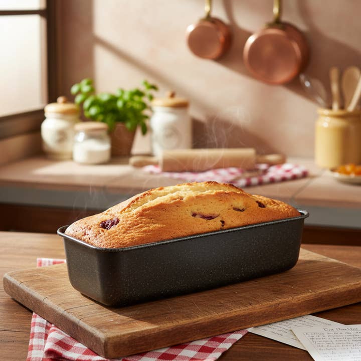 Plumcake antiaderente alluminio 7 strati PFOA free antigraffio made in italy per la vendita all'ingrosso da parte di Mamù