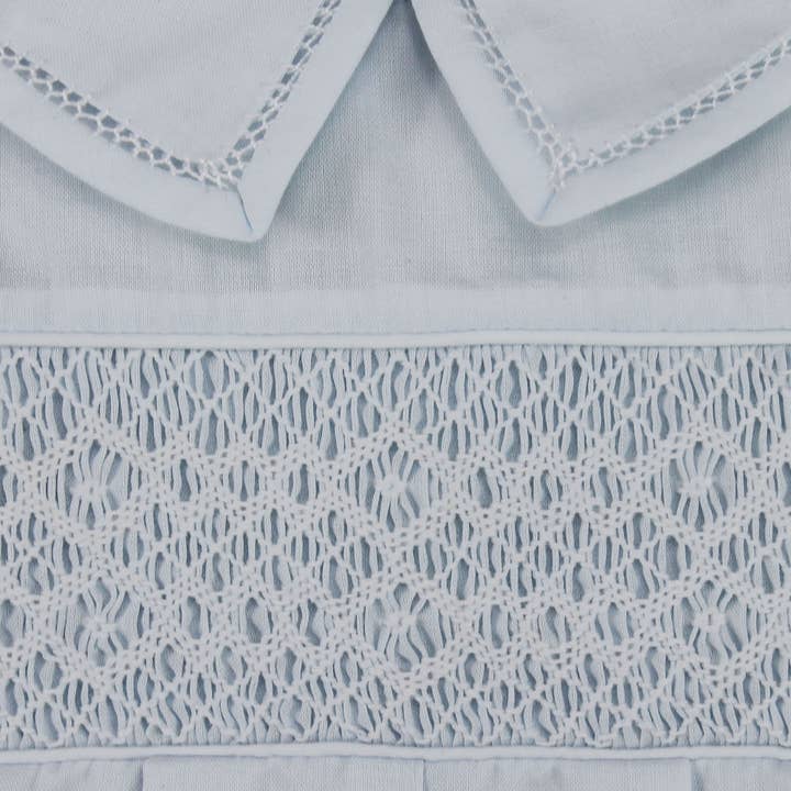 Petit Ami & Zubels - Wholesale Bodysuit (Non-Footed) - Baby - Diamond Smocked Romper3