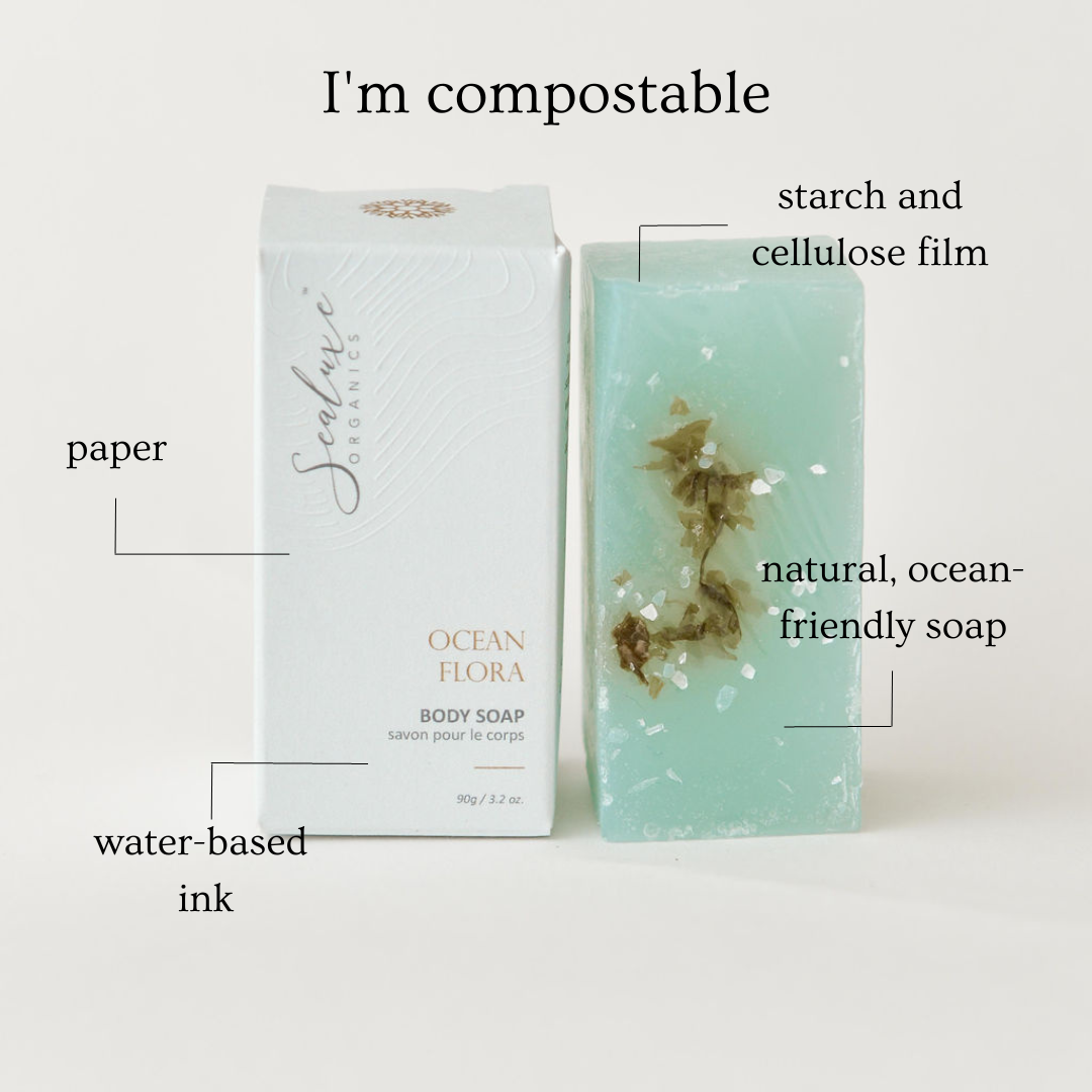 Sealuxe - Wholesale Bar Soap - Ocean Flora Soap1