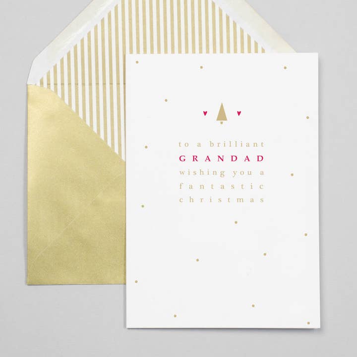 Feliz Natal Avô CSP11 por atacado de Megan Claire