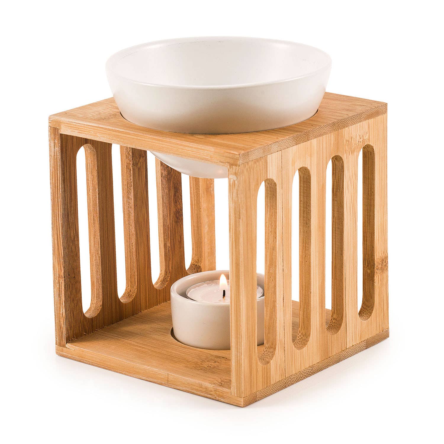 Pajoma - Wholesale Fragrance Warmer - Fragrance lamp “wellness”, size L, h 12 cm0