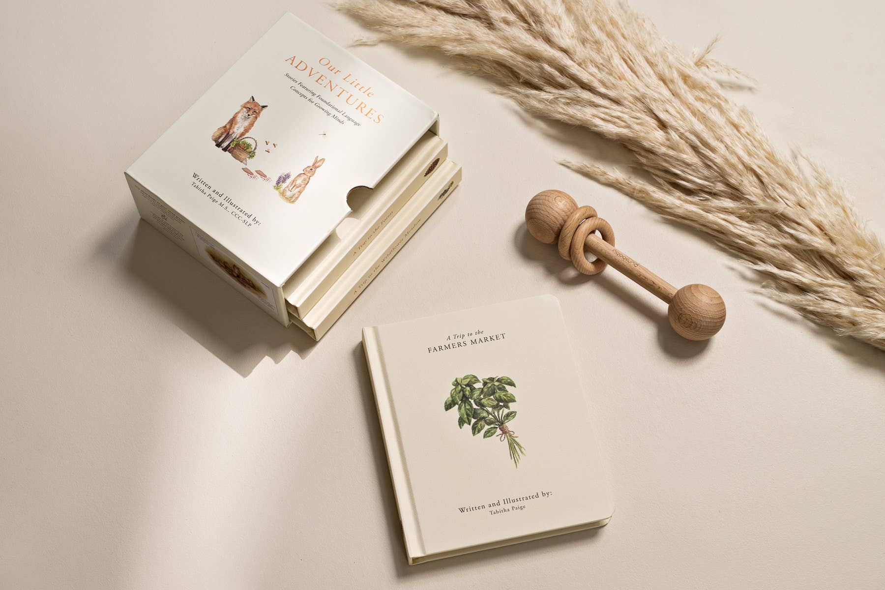 Paige Tate & Co. - Vente Livre pour bébés et tout-petits (jusqu'à 2 ans) - Notre coffret de livres cartonnés "Nos petites aventures" pour enfants6