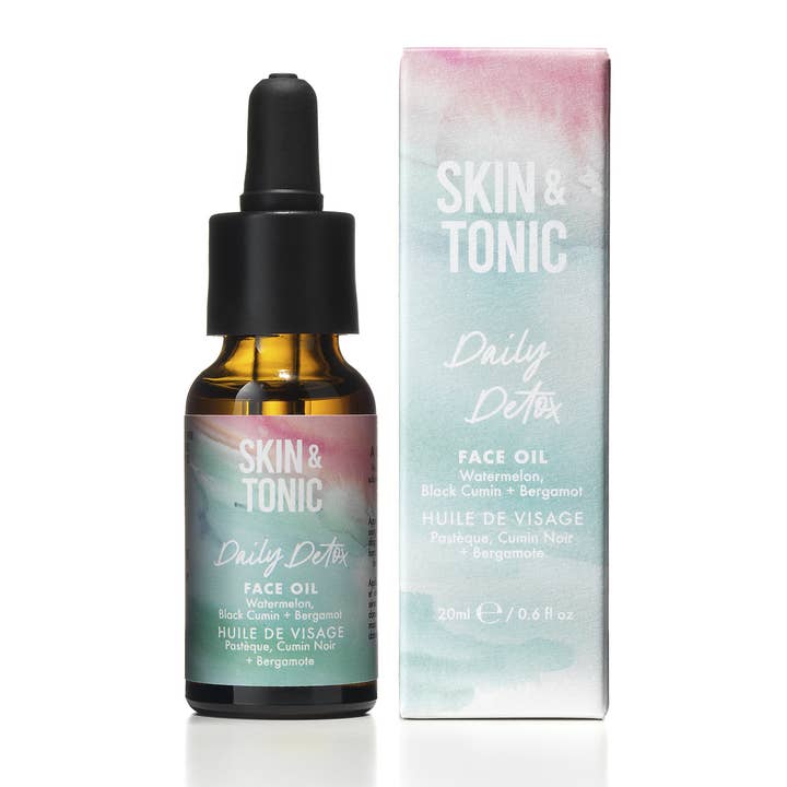 DAILY DETOX FACE OIL 20ml for wholesale by Skin & Tonic