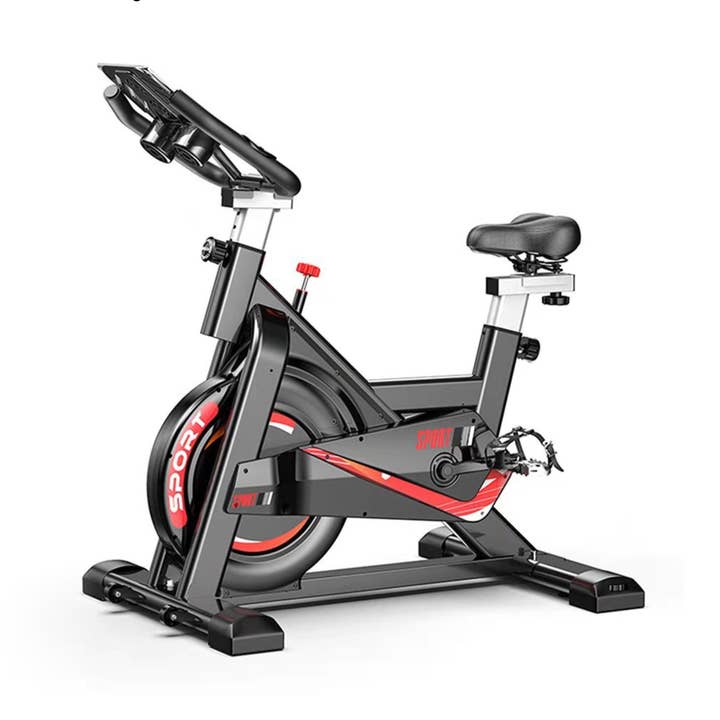 Ener-J Ultra-Quiet Indoor Exercise Bike, 6kg Flywheel, 120kg Max Weight, Adjustable Spinning Bike for wholesale by ENER-J