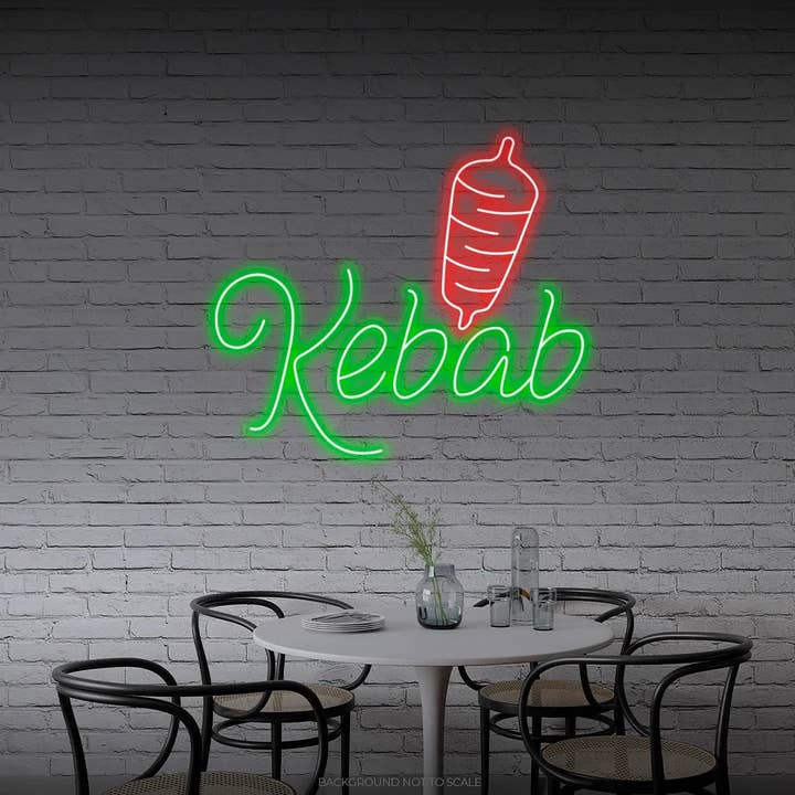 Helloneon - Wholesale Neon Sign - Kebab ledneon3