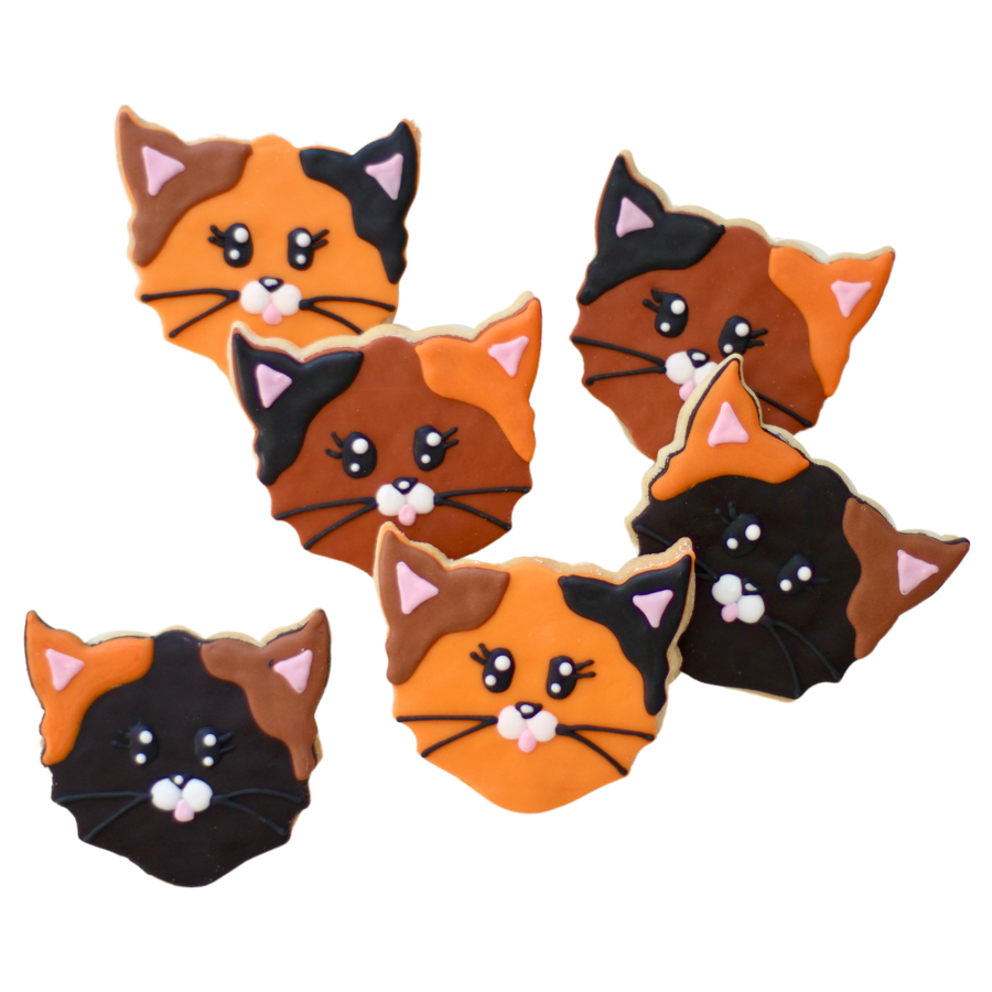 Sweet Sanctions LLC - Wholesale Cookie - Kitten Cat Cookies2