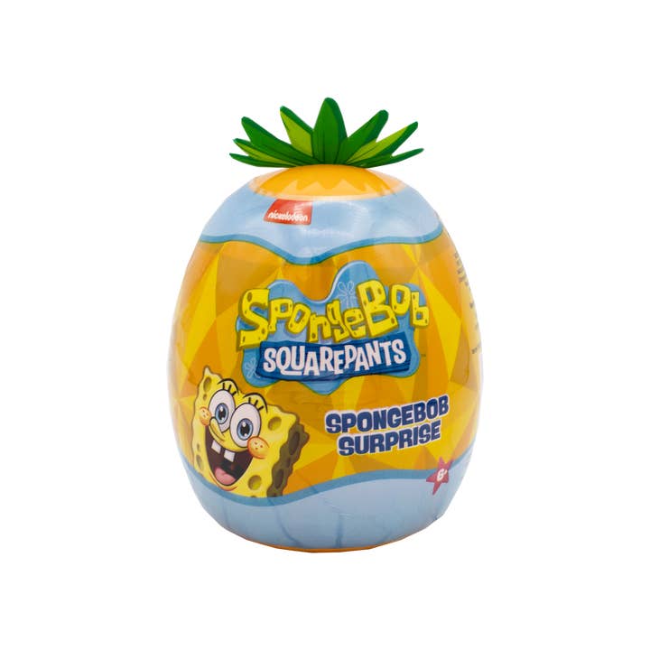 Well Played - Wholesale Classic Toy - Kids - SpongeBob SquarePants SpongeBob Surprise Ball Collectible