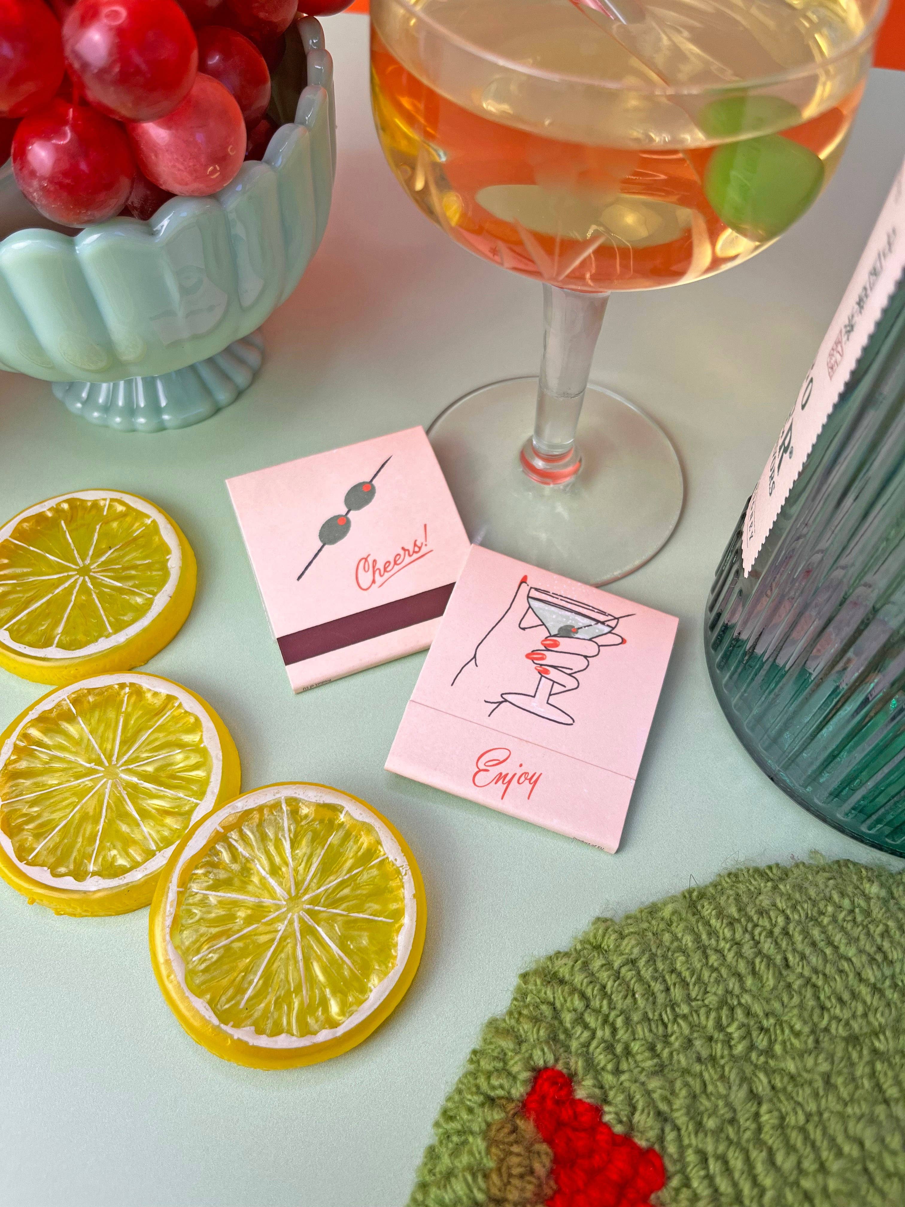 A Shop of Things – wholesale Matches – Martini Matches9
