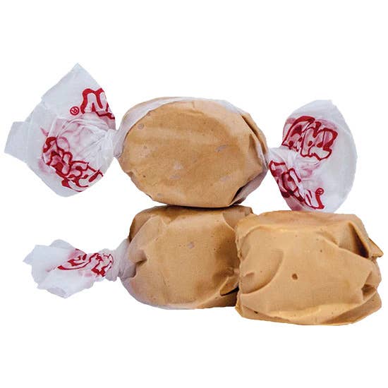 Long Island Candy Factory - Wholesale Taffy - Taffy Town Sweet Maple Salt Water Taffy Candy 2.5 lb