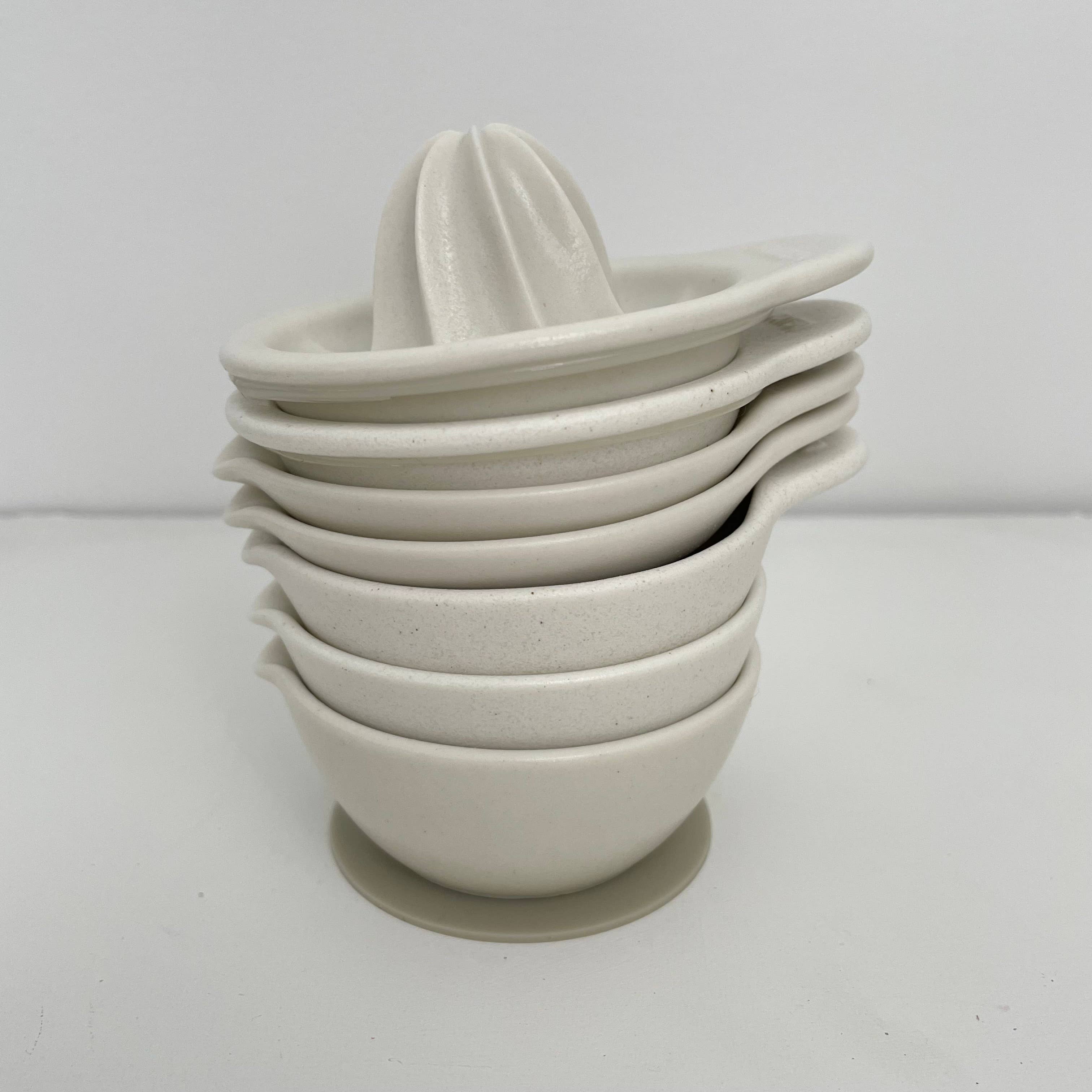 fort & field – wholesale Grater – Japanese vegetable grater neutral cream ceramic pottery7