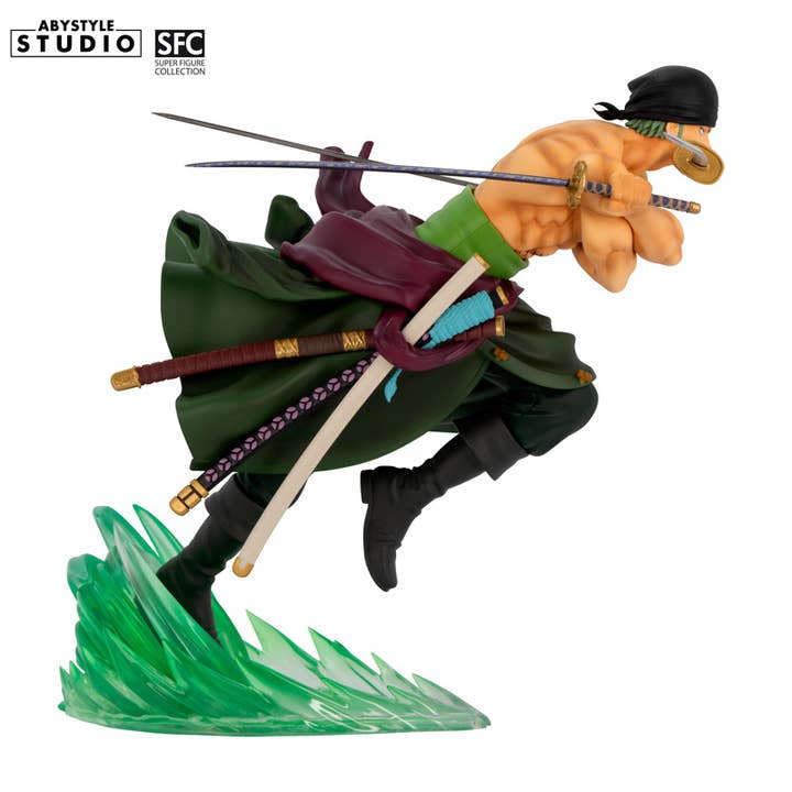 ABYstyle - Wholesale Decorative Figurine - One Piece Zoro SFC Collectible PVC Figurine 7"5