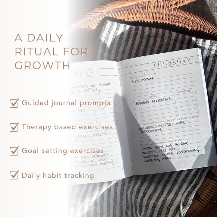 LSW London - Wholesale Journal/Diary - Habit Notes: Daily Habit Tracking Journal | Self-Improvement