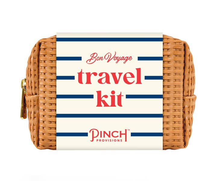 Pinch Provisions - Wholesale Travel Set - Bon Voyage Travel Kit
