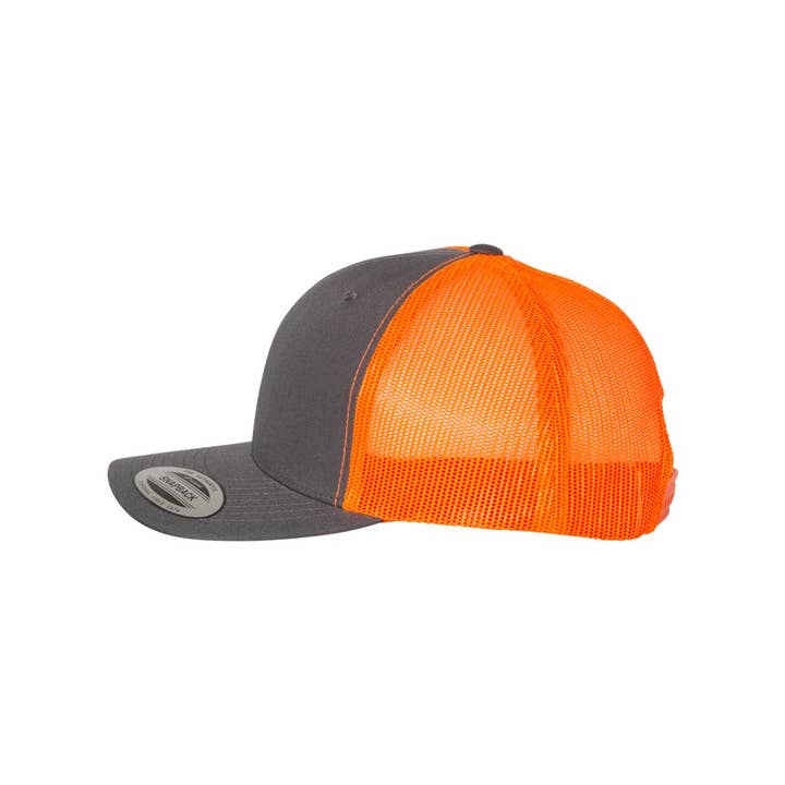 The Park Wholesale - Wholesale Trucker Hat - Unisex - YP Classics®, Yupoong 6606 - 6-Panel Retro Trucker Cap - 6606