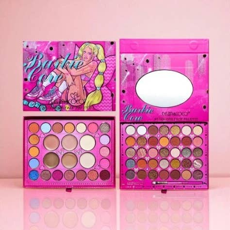 FAP ØJENSKYGGEPALETTE KEVIN&COCO 61 FARVER KC231699 for engroshandel hos Kcosmetique