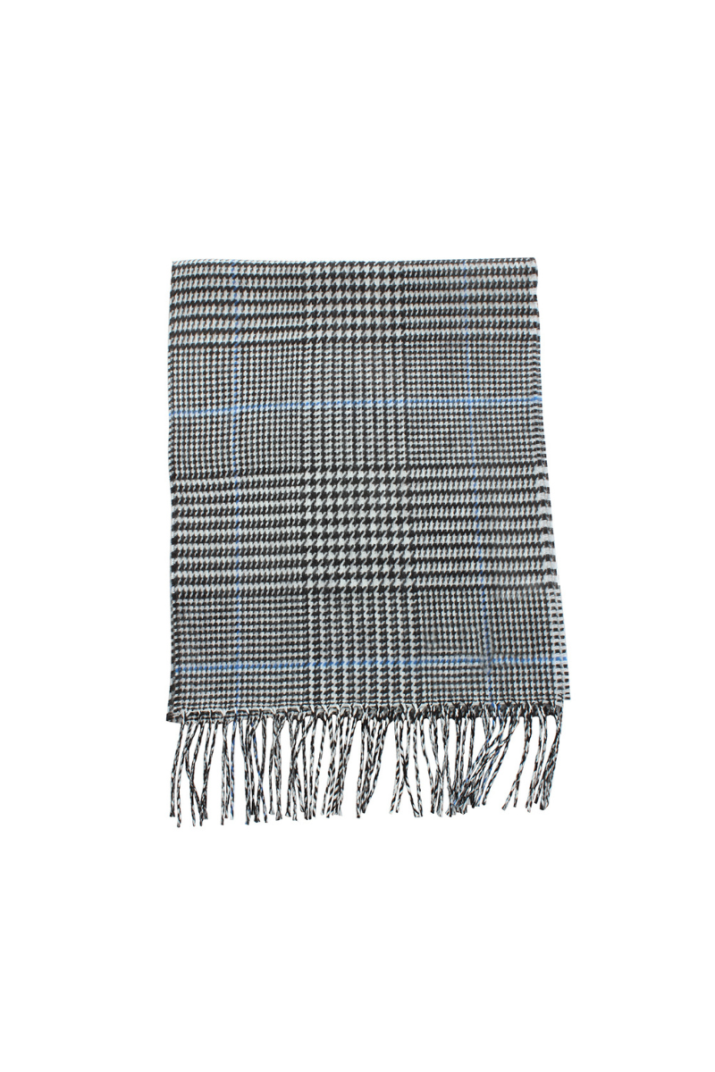 David And Young - Wholesale Scarf - Unisex - Softer than Cashmere HOUNDSTOOTH Vegan CashmereTouch Scarves1