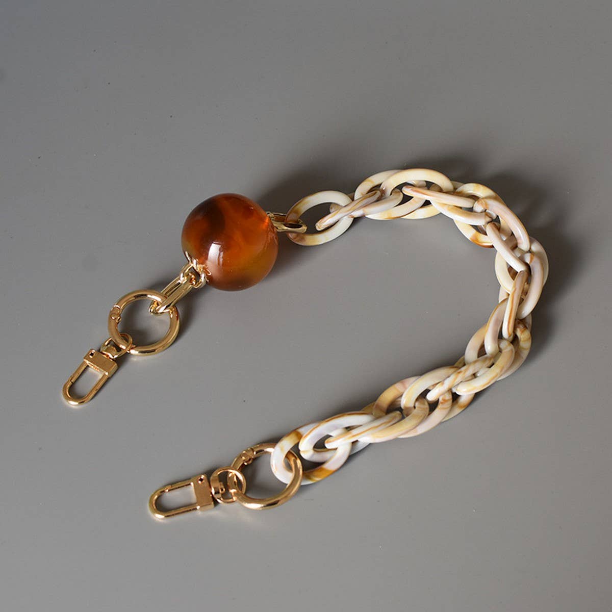 ACCITY - Wholesale Bag Strap - Women's - 15.7" Acrylic Handbag Chain Phone&Bag Strap_CWMM50649