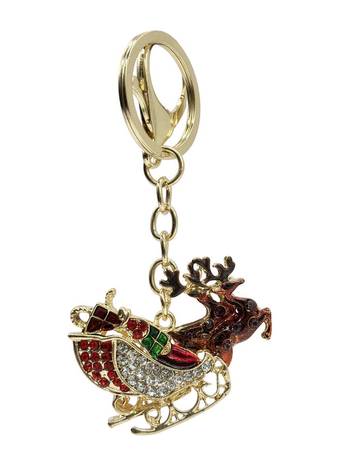 Llavero Diamante Trineo de Navidad para venta al por mayor de Wildtouch