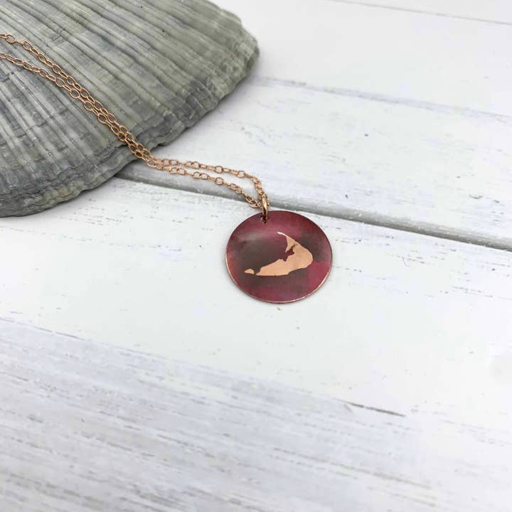 Nantucket halskæde for engroshandel hos Anna Caraco Jewelry