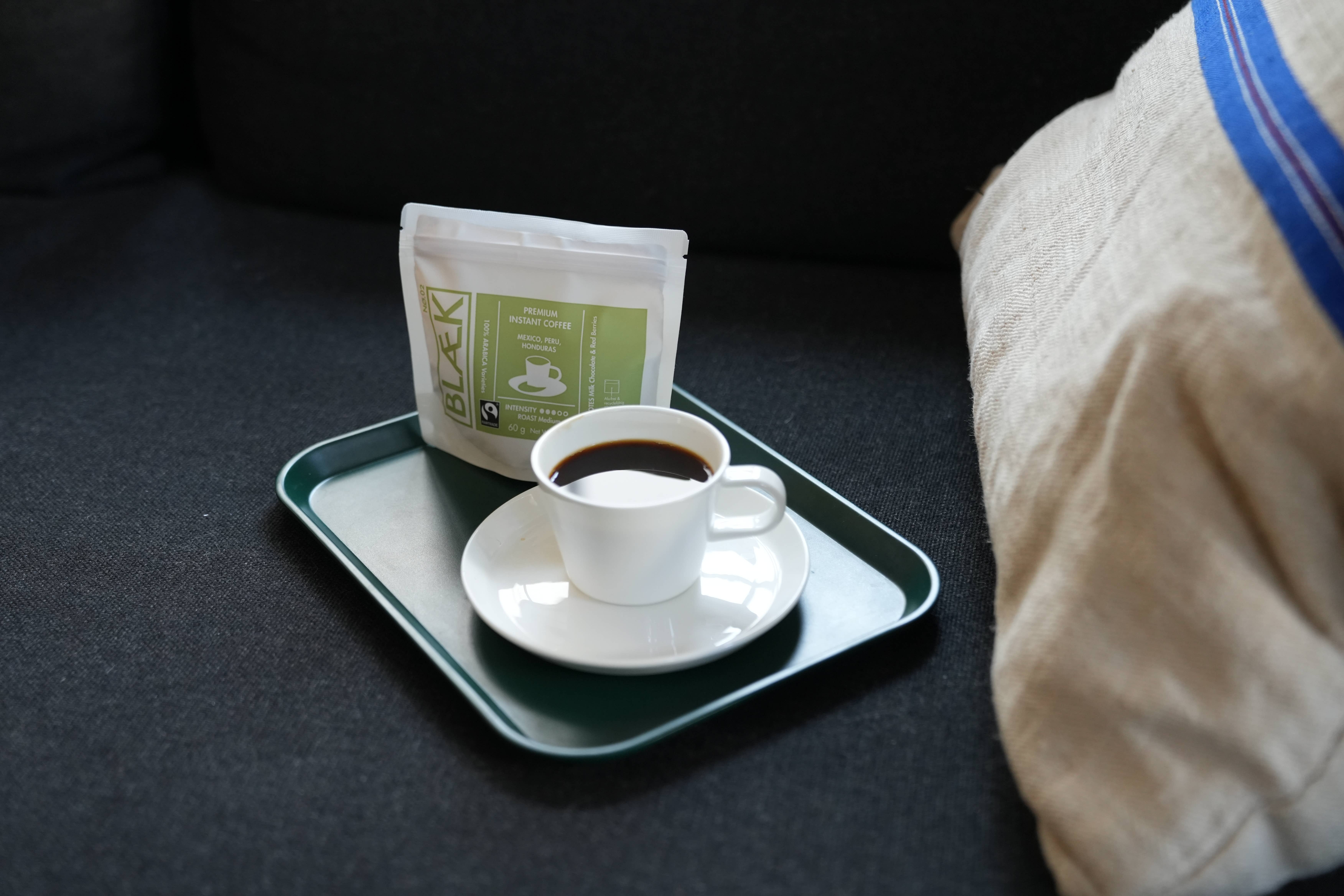 BLÆK Coffee - Wholesale Instant Coffee/Espresso - BLÆK Instant Coffee No.2 - Medium Roast - 60g Bag1