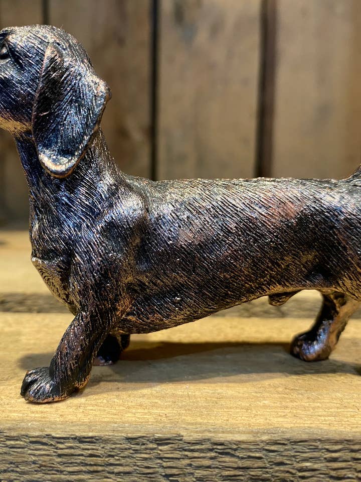 Miniature Dachshund Bronze for wholesale by ABitQuackers