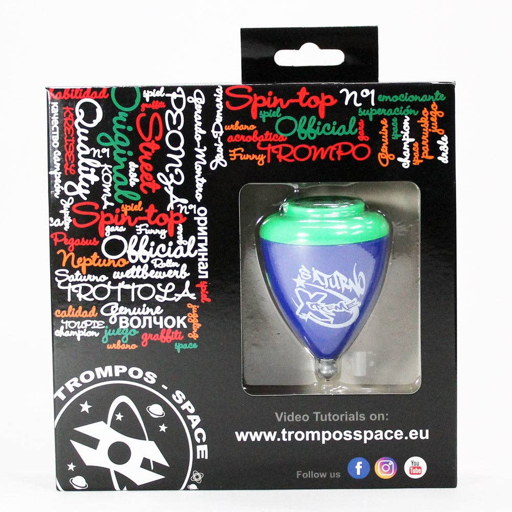 YoYoSam Wholesale - Wholesale Classic Toy - Kids - Trompos Space SL Spin Top Saturno Xtreme - Fixed Tip SpinTop20