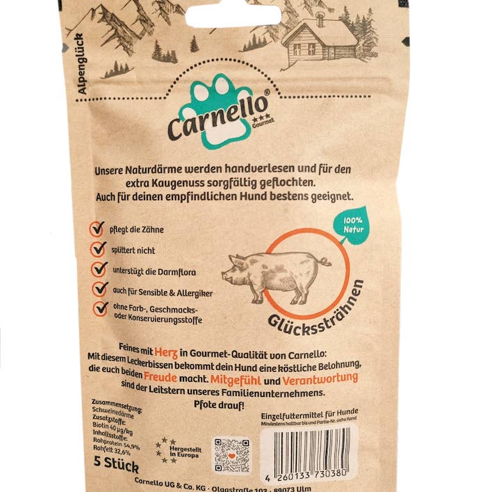 CARNELLO - Wholesale Pet Treats - Dog - Alpenglück lucky streaks, dog food, dog food2