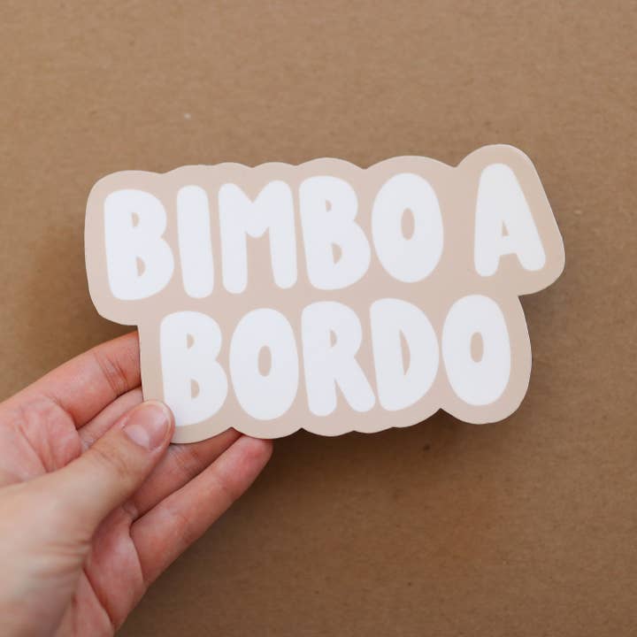 The Sticker Shop - Wholesale Sticker - Adesivo Bimbo A Bordo Per Auto E Paraurti Decorativo6